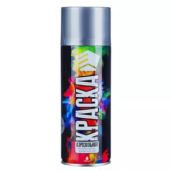 ЕРМАК Краска аэрозоль 400мл, серебро (9001/36)