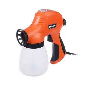 ЕРМАК Краскораспылитель электр. ЭКР-61, 60 Вт, 0,8 Лт, 260 грамм/мин, 0,8мм, 30 din/сек