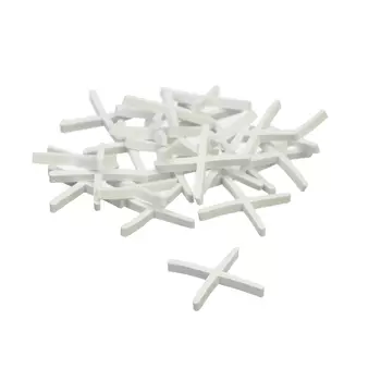 ЕРМАК Крестики для кафеля и плитки 1,5мм (100шт. в уп.)