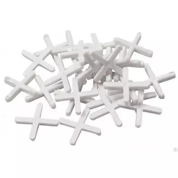 ЕРМАК Крестики для кафеля и плитки 2,0мм (200шт. в уп.)