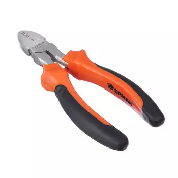 ЕРМАК Кусачки с двухцветной ручкой 160мм (SL)