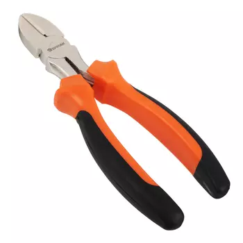 ЕРМАК Кусачки с двухцветной ручкой 180мм (SL)