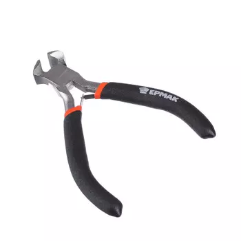ЕРМАК Кусачки торцевые никель мини, углеродистая сталь