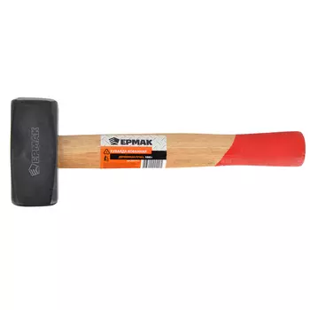 ЕРМАК Кувалда кованая с деревянной ручкой 1000гр.