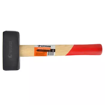 ЕРМАК Кувалда кованая с деревянной ручкой 1500гр.