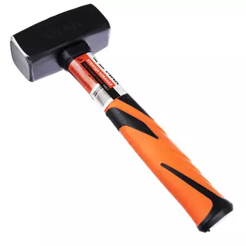 ЕРМАК Кувалда кованая с пластиковой ручкой 1000гр.