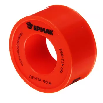 ЕРМАК Лента ФУМ 3/4"(19мм)х0,075ммх5м