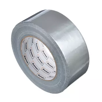 ЕРМАК Лента клейкая армированная серебряная 48мм х 50м, инд.упаковка