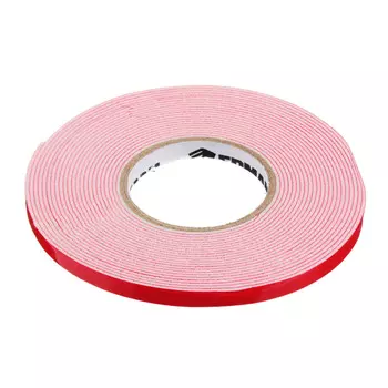 ЕРМАК Лента клеящая монтажная 2-х сторонняя, профессиональная, 6мм x 5м