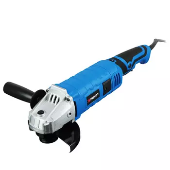 ЕРМАК Машина шлифовальная угл. УШМ-125/1100, 1100Вт, 125мм, 10500 об/мин, регулировка оборотов