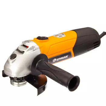 ЕРМАК Машина шлифовальная угл. УШМ-125/1100Р,1100 Вт, 125 мм, 3000-11000 об/мин, регул-ка скор