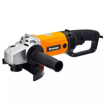 ЕРМАК Машина шлифовальная угл. УШМ-180/1600, 1600 Вт, 180 мм, 8000 об/мин, пл. пуск