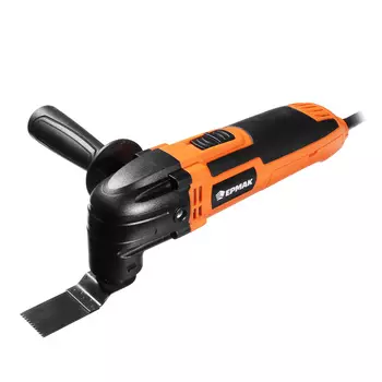 ЕРМАК Машина вибрационная многофункц. (реноватор) МФМ-300, 300Вт, 15000-23000виб/мин,+насадки