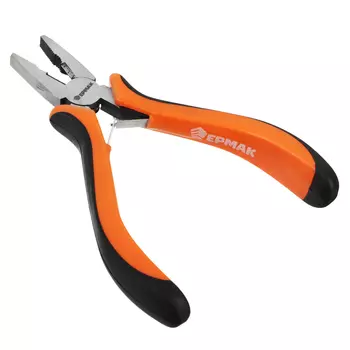 ЕРМАК Мини пассатижи с двуцветными ручками