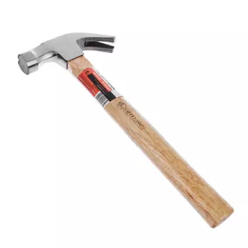 ЕРМАК Молоток-гвоздодер кованый 450гр.