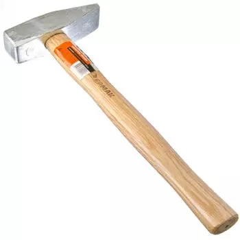 ЕРМАК Молоток кованый Профи 800гр. с деревянной ручкой