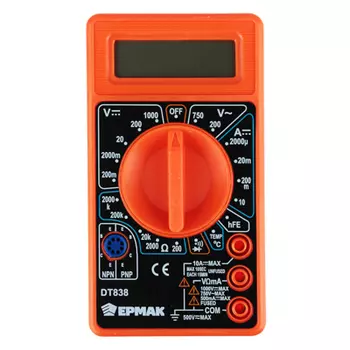 ЕРМАК Мультиметр цифровой DT-838