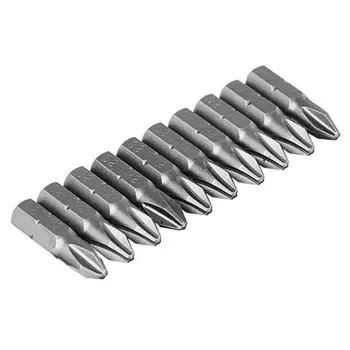 ЕРМАК Набор бит 10шт, PH2, 25мм