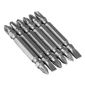 ЕРМАК Набор бит 6шт, двухсторонние 65мм