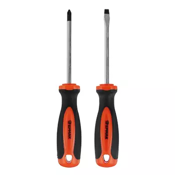 ЕРМАК Набор отверток 2 пр. 9986 (PH2-SL6х100мм)
