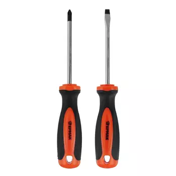 ЕРМАК Набор отверток 2 пр. 9986 (PH2-SL6х100мм)