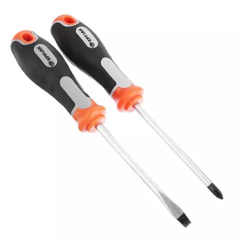 ЕРМАК Набор отверток 2 пр. 9988 (PH2-SL6х100мм)