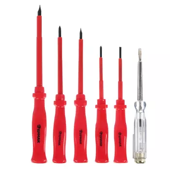 ЕРМАК Набор отверток 6шт диэлектрических