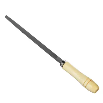 ЕРМАК Напильник с дерев.ручкой квадр. 200мм