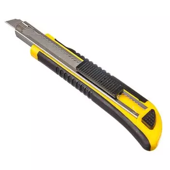 ЕРМАК Нож универс. с выдвижным сменными лезвиями 9мм.