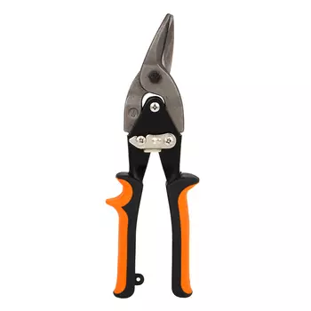 ЕРМАК Ножницы по металлу 250 мм, двухкомпонентная рукоятка, левый