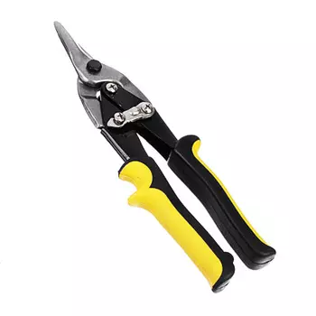 ЕРМАК Ножницы по металлу с двукомп. ручками универсальные