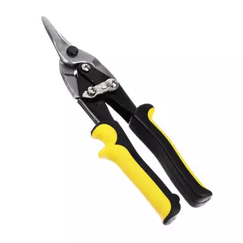 ЕРМАК Ножницы по металлу с двукомп. ручками универсальные