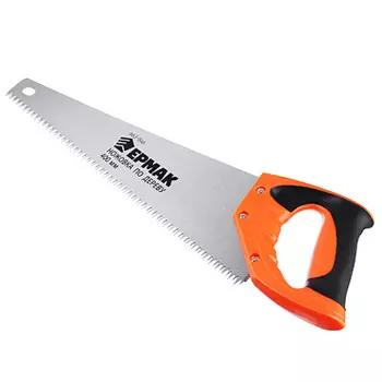 ЕРМАК Ножовка по дереву, 400мм, зуб 4мм. заточ.