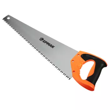 ЕРМАК Ножовка по дереву "Быстрый рез 2D" 500мм