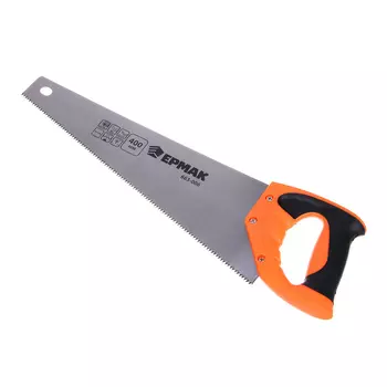 ЕРМАК Ножовка по дереву, двустор.заточка, 400мм, закаленный зуб