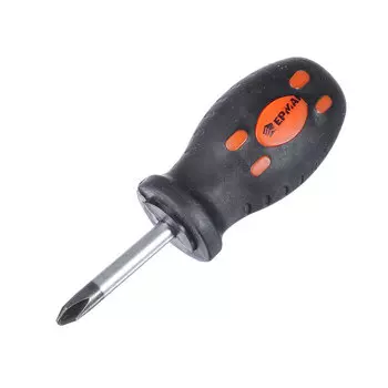 ЕРМАК Отвертка RR PH2 6х38мм (+)