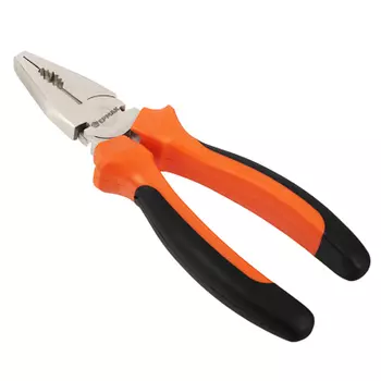 ЕРМАК Пассатижи комбинированные с двухцветной ручкой 180мм (SL)