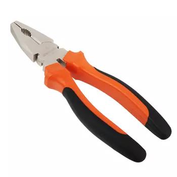 ЕРМАК Пассатижи комбинированные с двухцветной ручкой 200мм (SL)