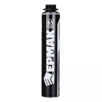ЕРМАК Пена Профи 65 PLUS, всесезон (объём готовой пены до 65 литров, вес брутто 850 г)