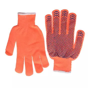 ЕРМАК Перчатки акриловые, утепленные. 100% акрил.