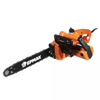 ЕРМАК Пила цепная электр. ПЦ-2000, 2000Вт, 405мм, 12 м/сек, 3/8'', натяж цепи без инст