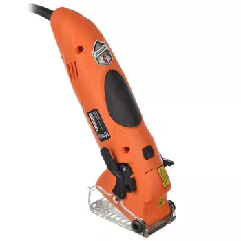 ЕРМАК Пила дисковая универсал.(роторайзер) ПДУ-400ЛЗ, 400Вт, лазер, 54,8х11,1мм, 3900об/мин, кейс