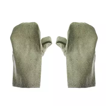 ЕРМАК Рукавицы брезентовые