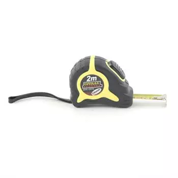 ЕРМАК Рулетка 2M "Self Lock" двукомп. корпус