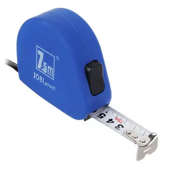 ЕРМАК Рулетка софт-тач 7,5мх25мм