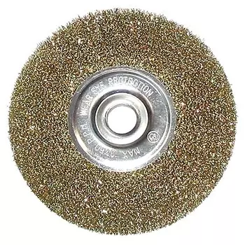 ЕРМАК Щетка металл. для УШМ 175мм/22мм, плоская