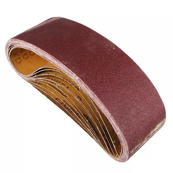 ЕРМАК Шлиф-лента бесконечная 75x533мм Р100, 10шт