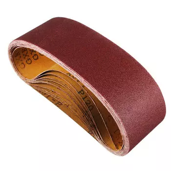 ЕРМАК Шлиф-лента бесконечная 75x533мм Р120, 10шт