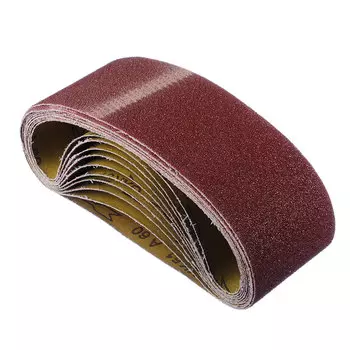 ЕРМАК Шлиф-лента бесконечная 75x533мм Р40, 10шт