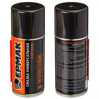 ЕРМАК Смазка универсальная 40, аэрозоль, 200мл